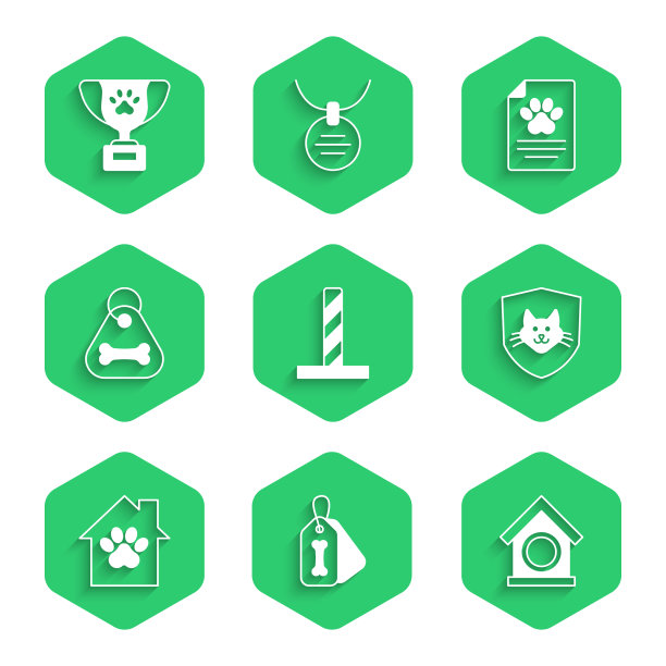 用玩具狗颈骨设置猫抓柱图片下载