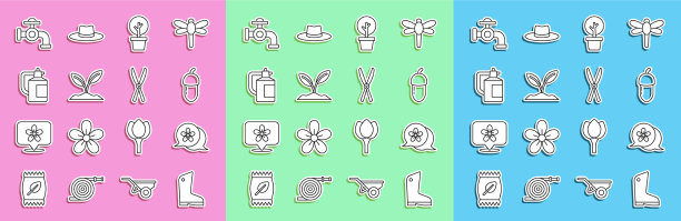 套线橡胶手套花橡实林图片下载