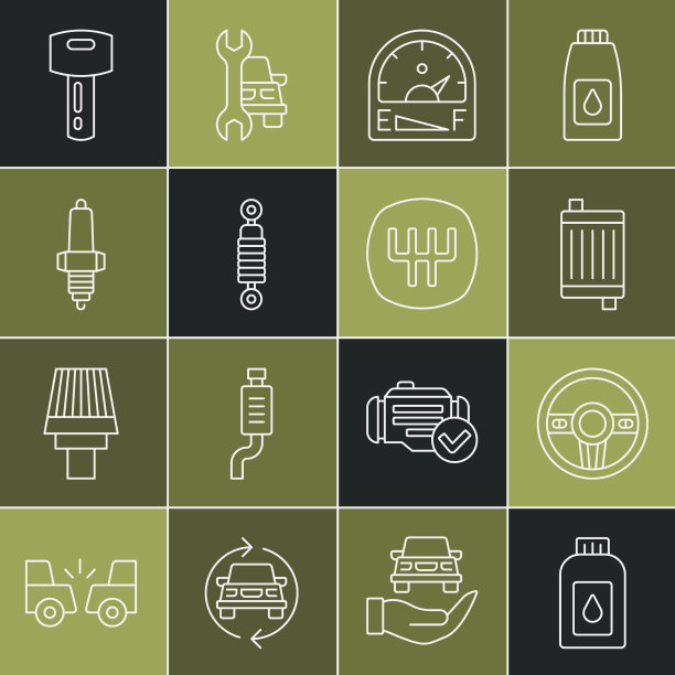 设置电机机械油转向线罐图片下载