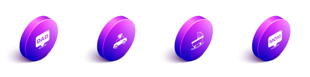 设定等距语音泡泡爸爸玩具车宝宝图片下载