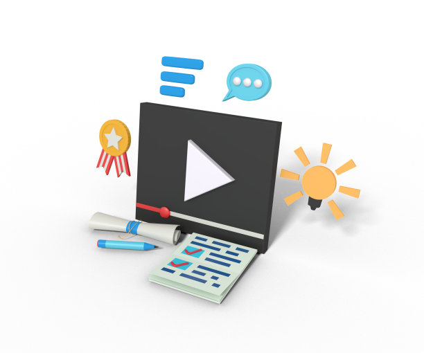 在线学习视频教程图片下载