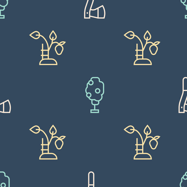 设置线木斧草莓灌木和树图片下载