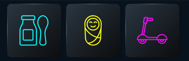 用调羹滚轮将酸奶放入瓶中图片下载