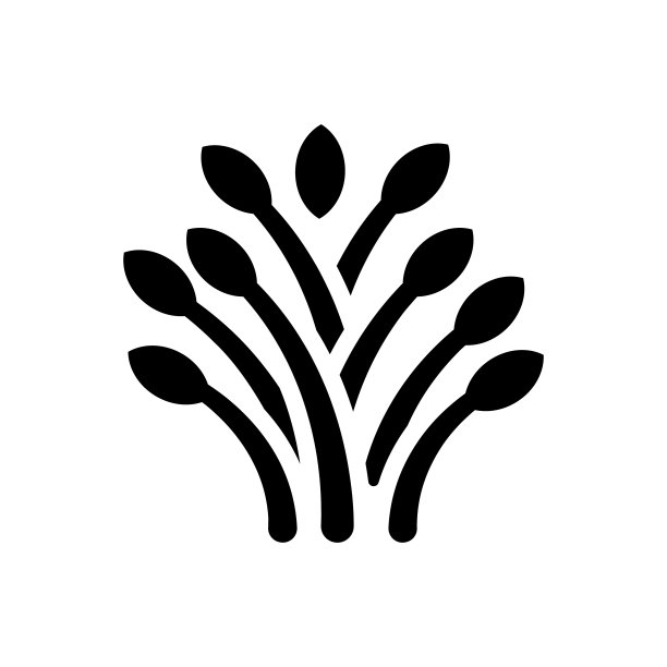 叶子或植物图标矢量插图设计图片下载