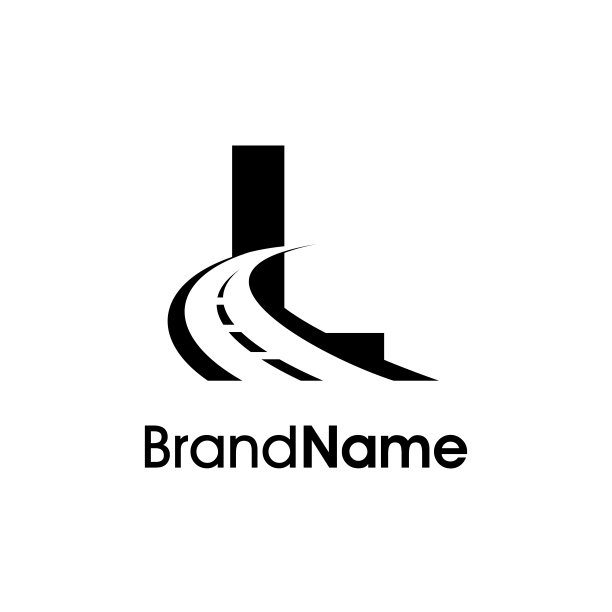 简单的初始L路标志图片下载