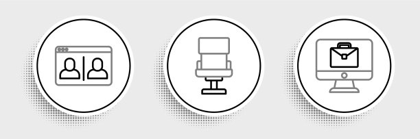 设置在线工作视频聊天会议和图片下载