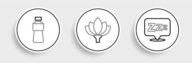 设行睡意瓶水和荷花图片下载