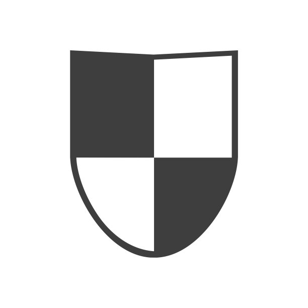 盾图标设计矢量模板图片下载