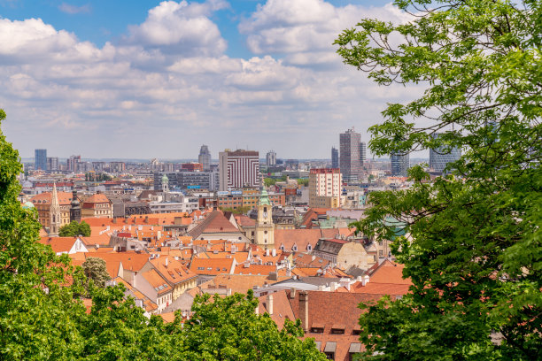 斯洛伐克首都布拉迪斯拉发的景色图片下载
