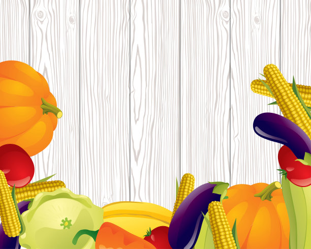 健康的纯素素食食品——灰色木制背景上明亮的蔬菜图片下载