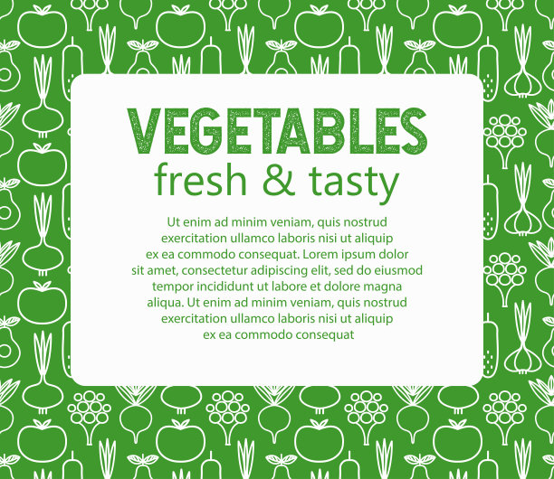 蔬菜海报。图片下载