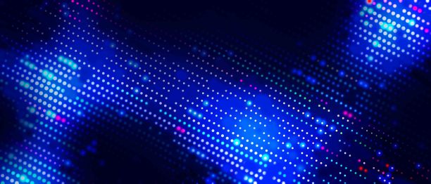 数字信息的流动。全局连接概念。技术未来背景。大数据可视化图片下载