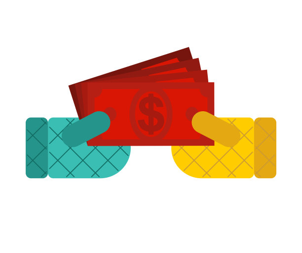 热手套和热钱。快钱的概念图片下载