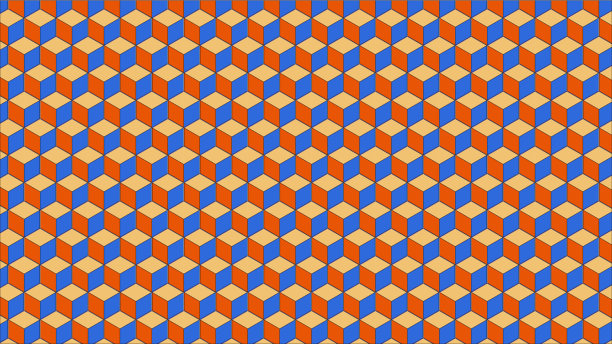 盒子堆叠抽象背景彩色设计的网页，移动应用程序，封面，卡片，横幅，社交媒体和复制写股票照片图片下载