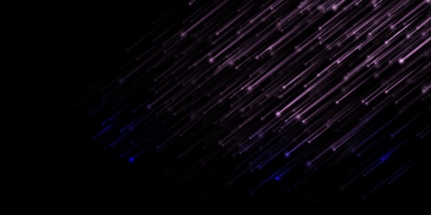 抽象的背景与雨粒子和光的效果。图片下载