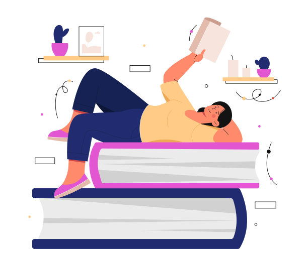 女人读书图片下载