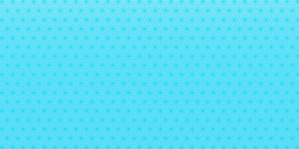 麻叶图案。蓝色渐变背景插图。图片下载