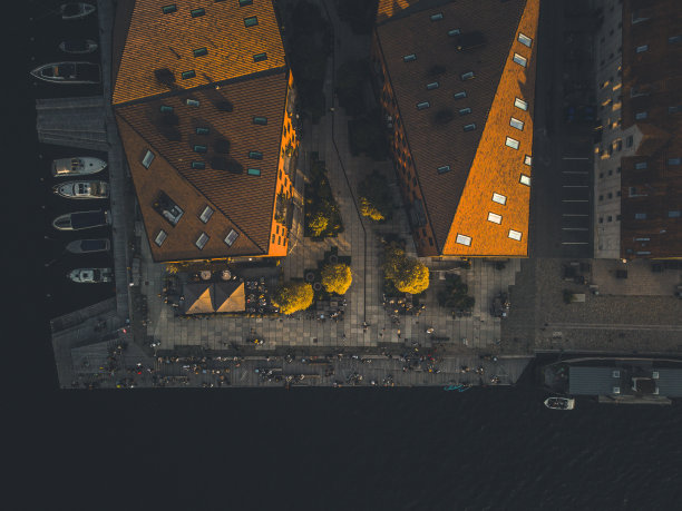 由Knippelsbro和kø yers Plads设计的码头图片下载