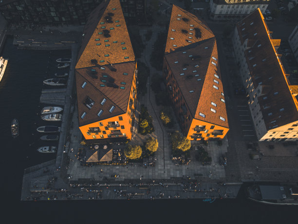 由Knippelsbro和kø yers Plads设计的码头图片下载