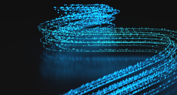 数字技术量子计算概念背景图片下载