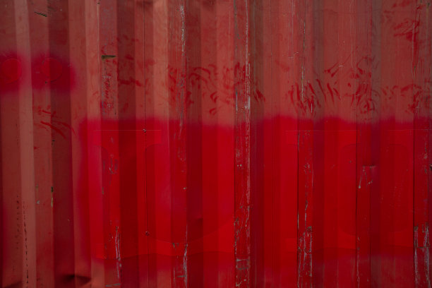 容器壁的纹理和表面，采用红色。图片下载