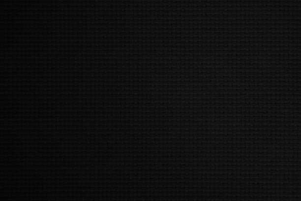 黑色麻绳纹理背景。毛布墙纸为黑色暗布墙纸。质朴的粗布帆布面料纹理自然。天然古麻麻袋编织，旧棉地毯背景。图片下载