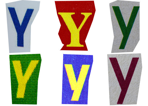 字母杂志剪出字体，勒索信，孤立的拼贴元素为文字字母，勒索说明图片下载