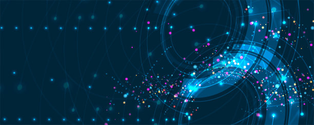 云技术。集成数字网络概念背景图片下载