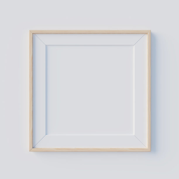 模拟框架接近在家庭内部背景。三维渲染图片下载