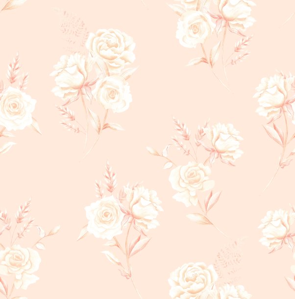 水彩花卉图案图片下载