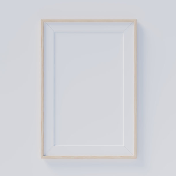 模拟框架接近在家庭内部背景。三维渲染图片下载