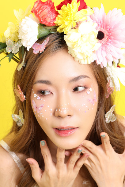 美女概念图片下载