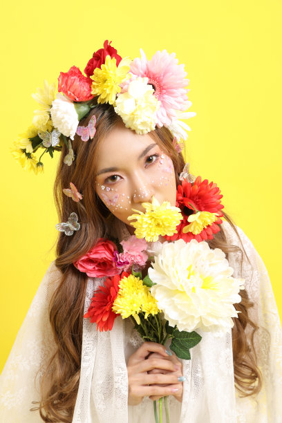 美女概念图片下载