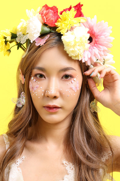 美女概念图片下载