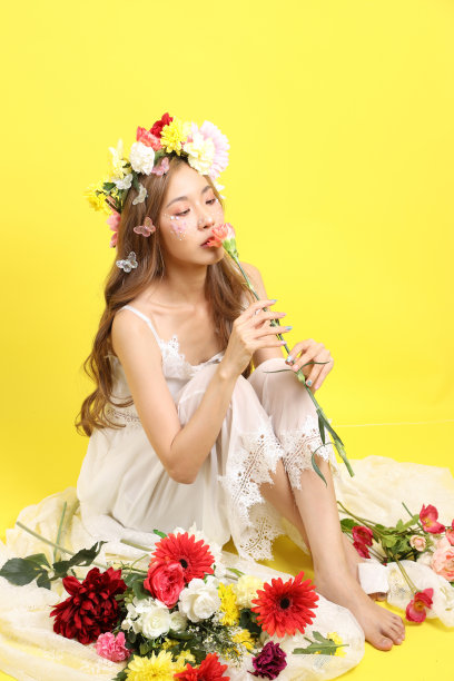 美女概念图片下载