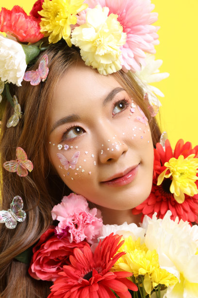 美女概念图片下载