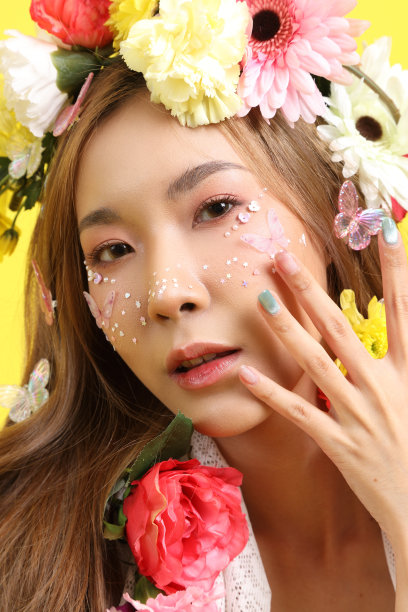 美女概念图片下载