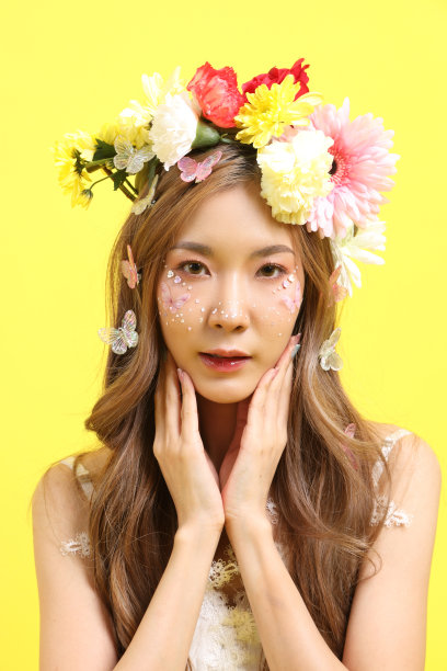 美女概念图片下载