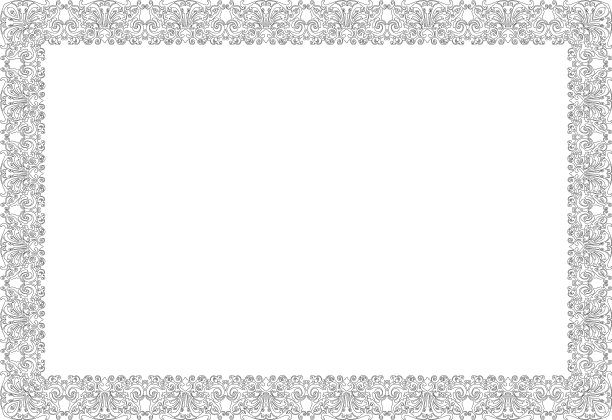 华丽的西式镜框。银的颜色。
(A4)图片下载