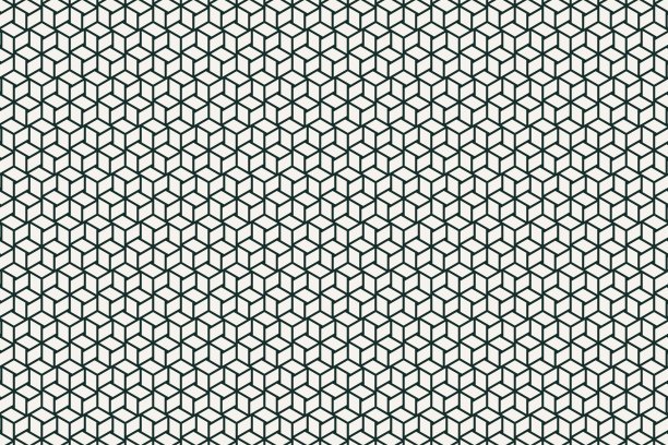 日本图案北斋图案背景材料矢量插图材料图片下载