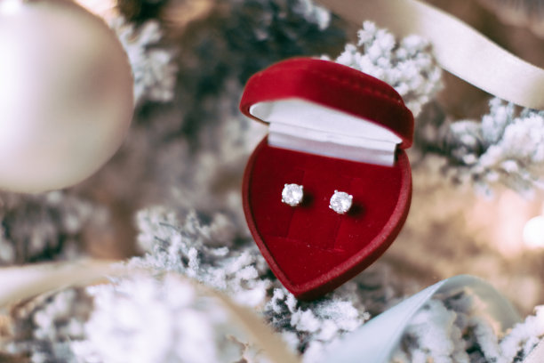 圣诞节被爱包围——送给她的节日礼物图片下载