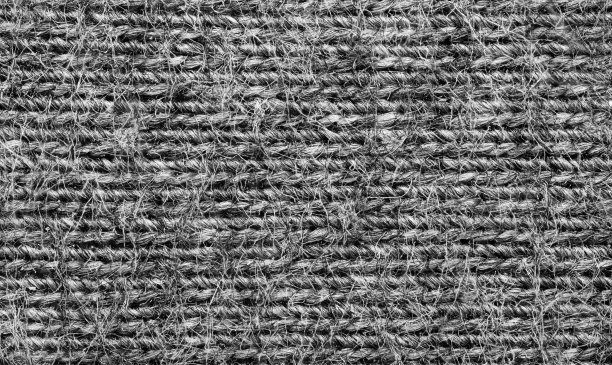 微距照片的灰色织物纹理。图片下载