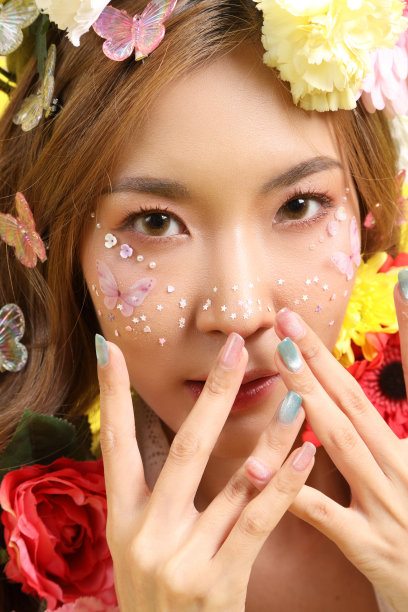 美女概念图片下载