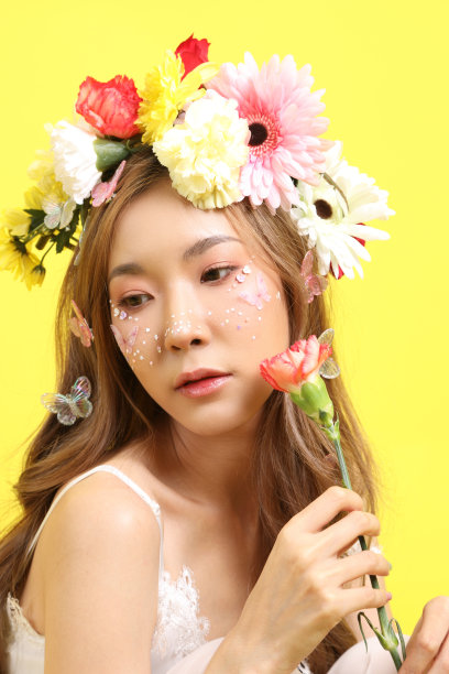 美女概念图片下载