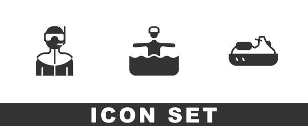 设置潜水服水肺潜水体操和图片下载