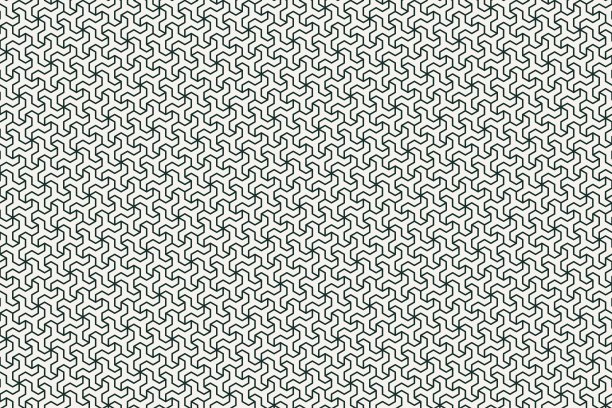 日本图案北斋图案背景材料矢量插图材料图片下载