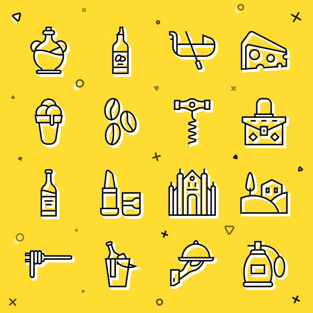 系列香水乡村景观手提袋图片下载