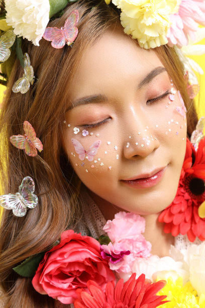 美女概念图片下载