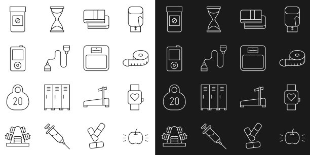 设置线苹果智能手表卷尺毛巾图片下载