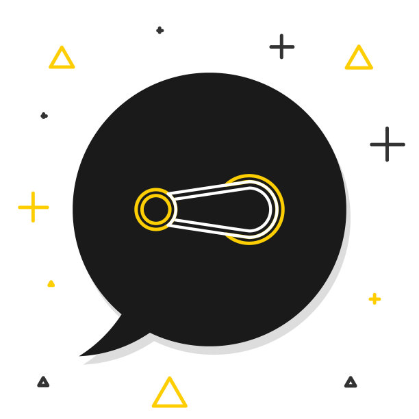 线车门把手图标孤立在白色背景上。色彩缤纷的轮廓概念。向量图片下载